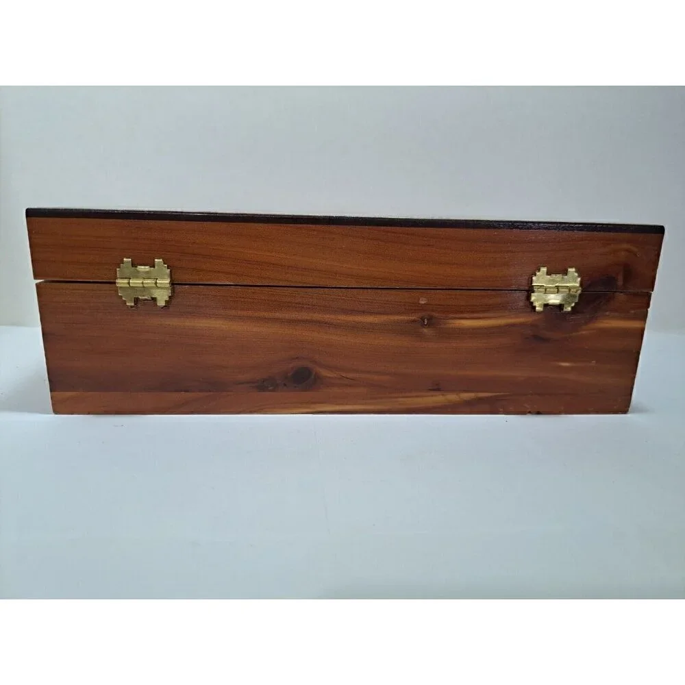 Cedar Lined Decorative Box 9.5